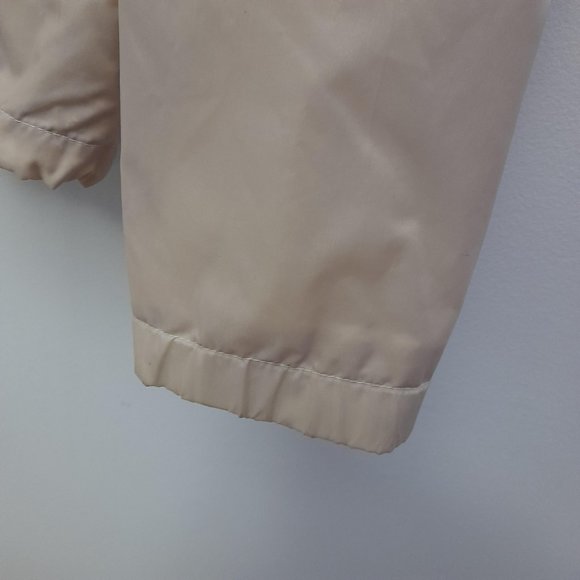 Neyelle White and Tan Windbreaker Size Large - Picture 7 of 11